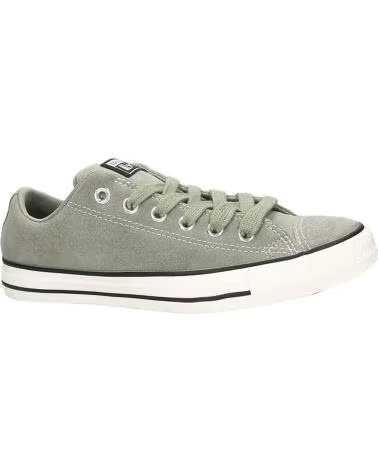 Sneaker für Herren CONVERSE A11604C CHUCK TAYLOR ALL STAR WIDE PADDED SUEDE LIGHT FIELD SURPLUS-EGRET