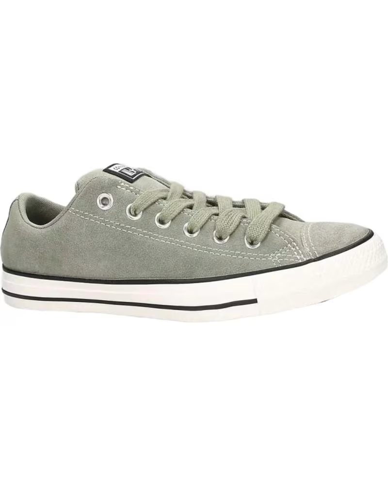 Deportivas de Hombre CONVERSE A11604C CHUCK TAYLOR ALL STAR WIDE PADDED SUEDE LIGHT FIELD SURPLUS-EGRET