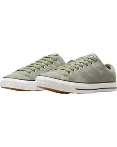 Deportivas de Hombre CONVERSE A11604C CHUCK TAYLOR ALL STAR WIDE PADDED SUEDE LIGHT FIELD SURPLUS-EGRET