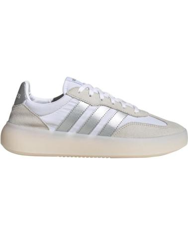ADIDAS BARREDA DECODE JI2321 WEISS SILBER SNEAKER FTWWHT-MSILVE-GREONE