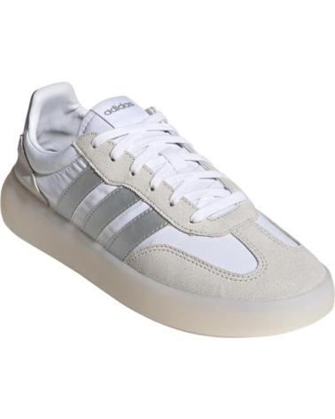 BASKETS ADIDAS BARREDA DECODE JI2321 BLANC ARGENT FTWWHT-MSILVE-GREONE