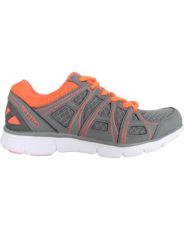 Woman and Man Zapatillas deporte KAPPA 302X9B0 ULAKER C23 GREY-RED CORAL
