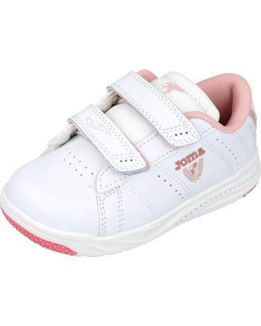 Sapatos Desportivos de Menina joma DEPORTIVA PLAY 2207 BLANCO