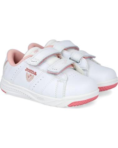 Sapatos Desportivos de Menina joma DEPORTIVA PLAY 2207 BLANCO