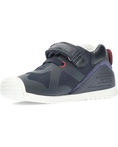 Bottes pour Garçon BIOMECANICS DEPORTIVA VELCRO PARA NINO 221003 COLOR MARINO MARINO