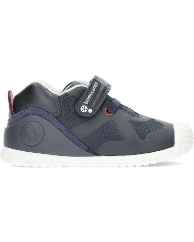Bottes pour Garçon BIOMECANICS DEPORTIVA VELCRO PARA NINO 221003 COLOR MARINO MARINO