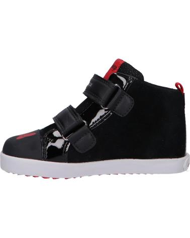 Deportivas de Niña y Niño GEOX B26D5D 022HH B KILWI C0048 BLACK-RED