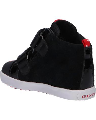 Deportivas de Niña y Niño GEOX B26D5D 022HH B KILWI C0048 BLACK-RED