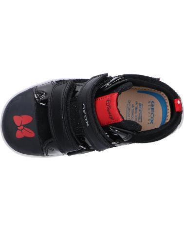 Deportivas de Niña y Niño GEOX B26D5D 022HH B KILWI C0048 BLACK-RED