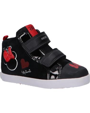 Deportivas de Niña y Niño GEOX B26D5D 022HH B KILWI C0048 BLACK-RED