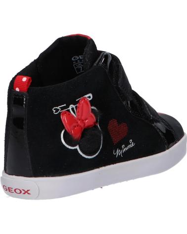 Deportivas de Niña y Niño GEOX B26D5D 022HH B KILWI C0048 BLACK-RED