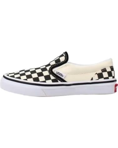 Sportif pour Fille et Garçon VANS OFF THE WALL VANS-SLIP ON VZBU NEGRO