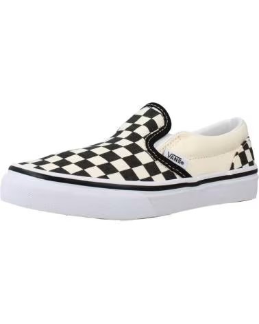 Sportif pour Fille et Garçon VANS OFF THE WALL VANS-SLIP ON VZBU NEGRO