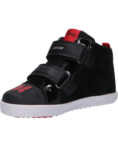 Deportivas de Niña y Niño GEOX B26D5D 022HH B KILWI C0048 BLACK-RED