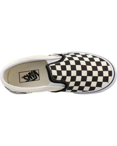 Sportif pour Fille et Garçon VANS OFF THE WALL VANS-SLIP ON VZBU NEGRO