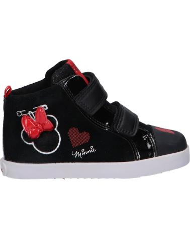 Deportivas de Niña y Niño GEOX B26D5D 022HH B KILWI C0048 BLACK-RED
