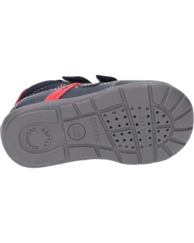 Deportivas de Niño GEOX B041PA 000ME B ELTHAN C0735 NAVY-RED
