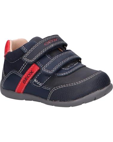 Deportivas de Niño GEOX B041PA 000ME B ELTHAN C0735 NAVY-RED