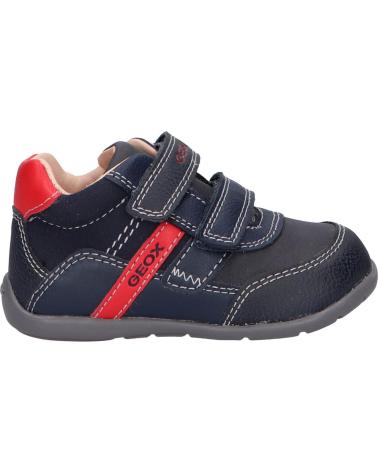 Deportivas de Niño GEOX B041PA 000ME B ELTHAN C0735 NAVY-RED