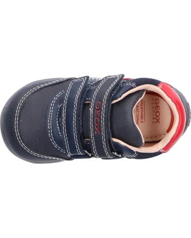 Deportivas de Niño GEOX B041PA 000ME B ELTHAN C0735 NAVY-RED