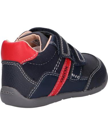 Deportivas de Niño GEOX B041PA 000ME B ELTHAN C0735 NAVY-RED