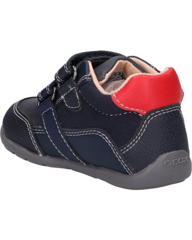 Deportivas de Niño GEOX B041PA 000ME B ELTHAN C0735 NAVY-RED