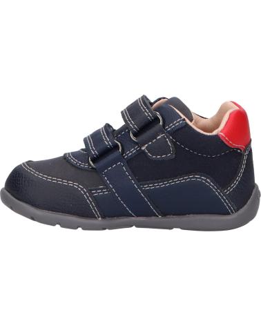 Deportivas de Niño GEOX B041PA 000ME B ELTHAN C0735 NAVY-RED
