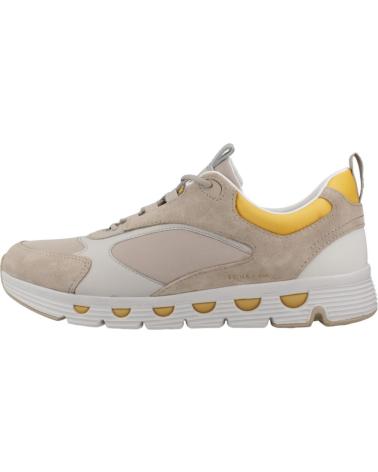 Deportivas de Hombre GEOX ZAPATILLAS HOMBRE MODELO 0FU22 U SPHERICA COLOR BEIS C5004