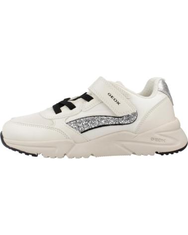 Sportivo per Bambina GEOX ZAPATILLAS NINA MODELO J LOFTUS COLOR BEIS C1M1W