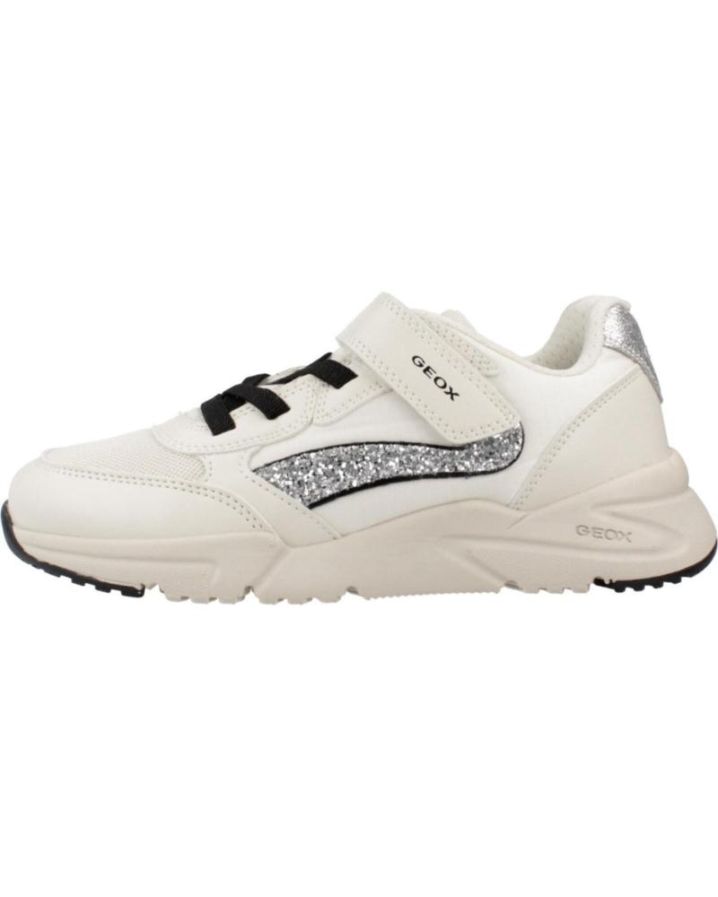 Sportivo per Bambina GEOX ZAPATILLAS NINA MODELO J LOFTUS COLOR BEIS C1M1W