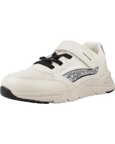 Sportivo per Bambina GEOX ZAPATILLAS NINA MODELO J LOFTUS COLOR BEIS C1M1W