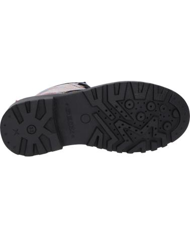Botas de Niña GEOX J2620D 00004 J CASEY C9240 BLACK-MULTICOLOR