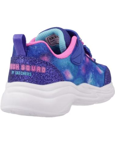 Sneaker für Mädchen SKECHERS ZAPATILLAS NINA MODELO SKECH SQUAD COLOR AZUL NVMT