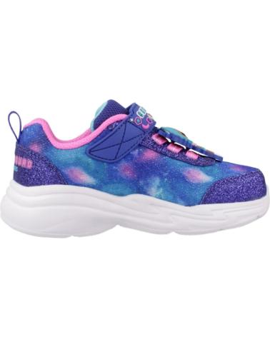 Sneaker für Mädchen SKECHERS ZAPATILLAS NINA MODELO SKECH SQUAD COLOR AZUL NVMT