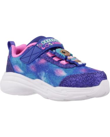 Sneaker für Mädchen SKECHERS ZAPATILLAS NINA MODELO SKECH SQUAD COLOR AZUL NVMT