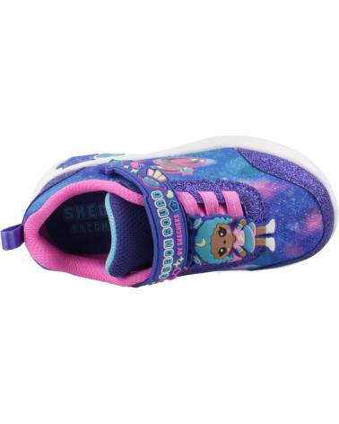 Sneaker für Mädchen SKECHERS ZAPATILLAS NINA MODELO SKECH SQUAD COLOR AZUL NVMT