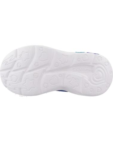 Sneaker für Mädchen SKECHERS ZAPATILLAS NINA MODELO SKECH SQUAD COLOR AZUL NVMT