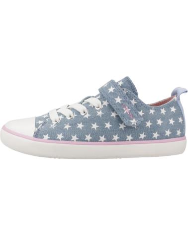 Sportivo per Bambina GEOX ZAPATILLAS NINA MODELO J GISLI GIRL COLOR AZUL C4008