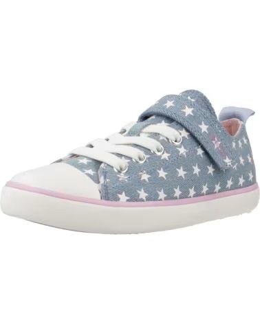 Sneaker für Mädchen GEOX ZAPATILLAS NINA MODELO J GISLI GIRL COLOR AZUL C4008