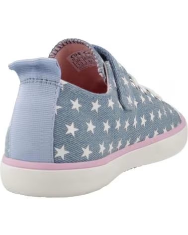 Sneaker für Mädchen GEOX ZAPATILLAS NINA MODELO J GISLI GIRL COLOR AZUL C4008