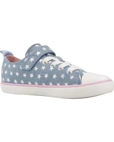 Sneaker für Mädchen GEOX ZAPATILLAS NINA MODELO J GISLI GIRL COLOR AZUL C4008