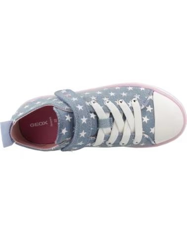 Sneaker für Mädchen GEOX ZAPATILLAS NINA MODELO J GISLI GIRL COLOR AZUL C4008