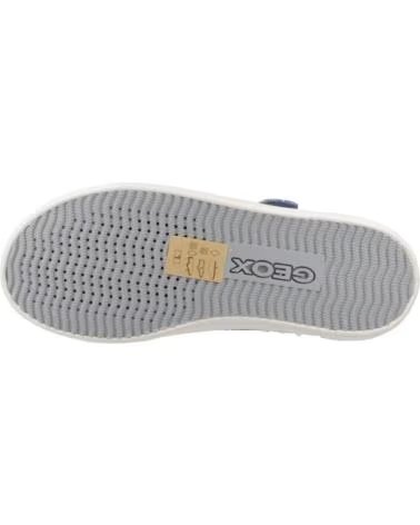 Sneaker für Mädchen GEOX ZAPATILLAS NINA MODELO J GISLI GIRL COLOR AZUL C4008