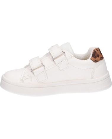 Sneaker für Mädchen GEOX J264MA 000BC J DJROCK C1000 WHITE