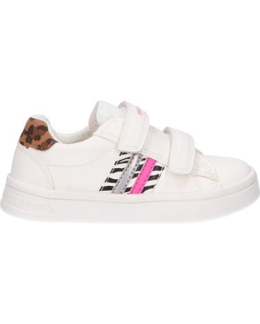 Sportivo per Bambina GEOX J264MA 000BC J DJROCK C1000 WHITE