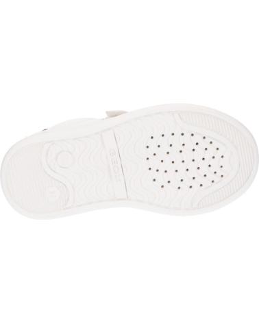 Sneaker für Mädchen GEOX J264MA 000BC J DJROCK C1000 WHITE