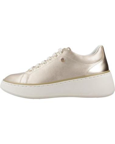 Sportivo per Donna GEOX ZAPATILLAS MUJER MODELO D SUNNETTY COLOR ORO C2012
