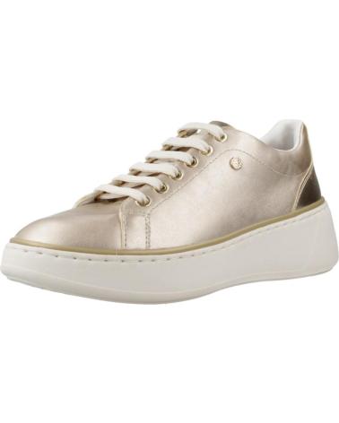 Sportivo per Donna GEOX ZAPATILLAS MUJER MODELO D SUNNETTY COLOR ORO C2012