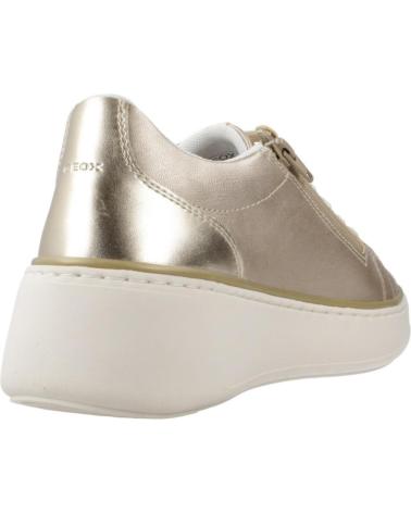 Sportivo per Donna GEOX ZAPATILLAS MUJER MODELO D SUNNETTY COLOR ORO C2012