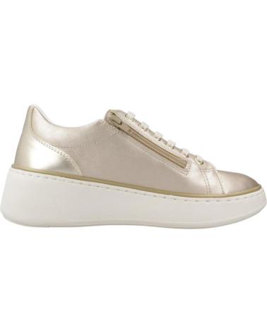 Sportivo per Donna GEOX ZAPATILLAS MUJER MODELO D SUNNETTY COLOR ORO C2012
